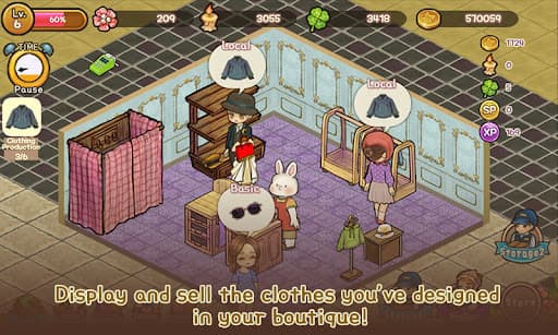 Bonjour Boutique: Store Tycoon screenshot 5 - screenshot
