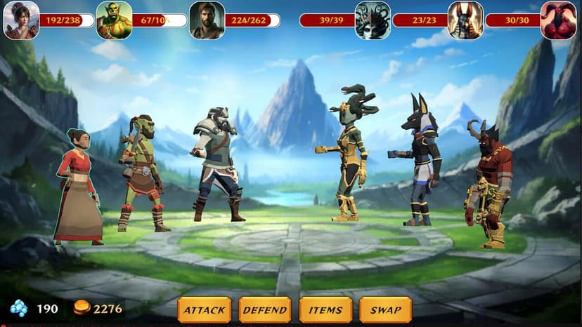 Null - screenshot