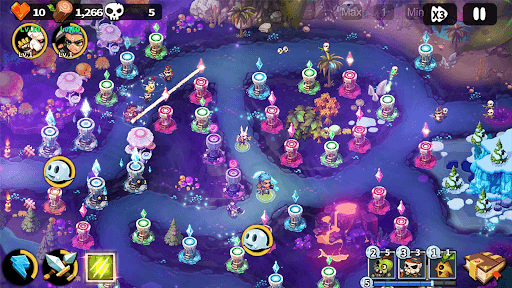 Hero Defense King Plus : TD screenshot 8 - screenshot