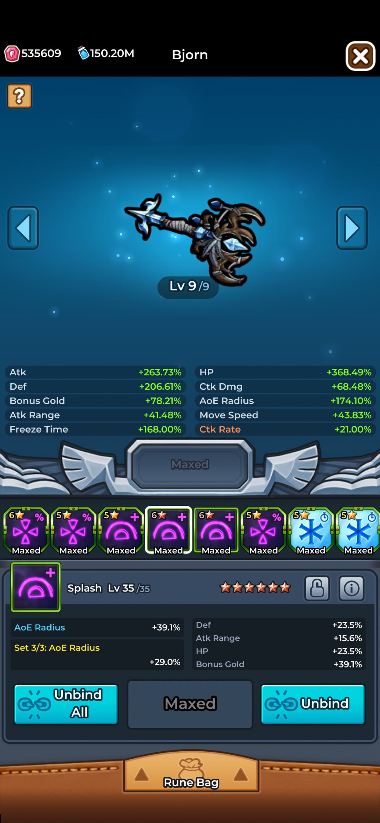 Crush Them All - Idle RPG screenshot 9 - screenshot