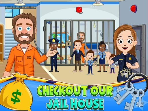My Town: Police Games for kids screenshot 11 - screenshot