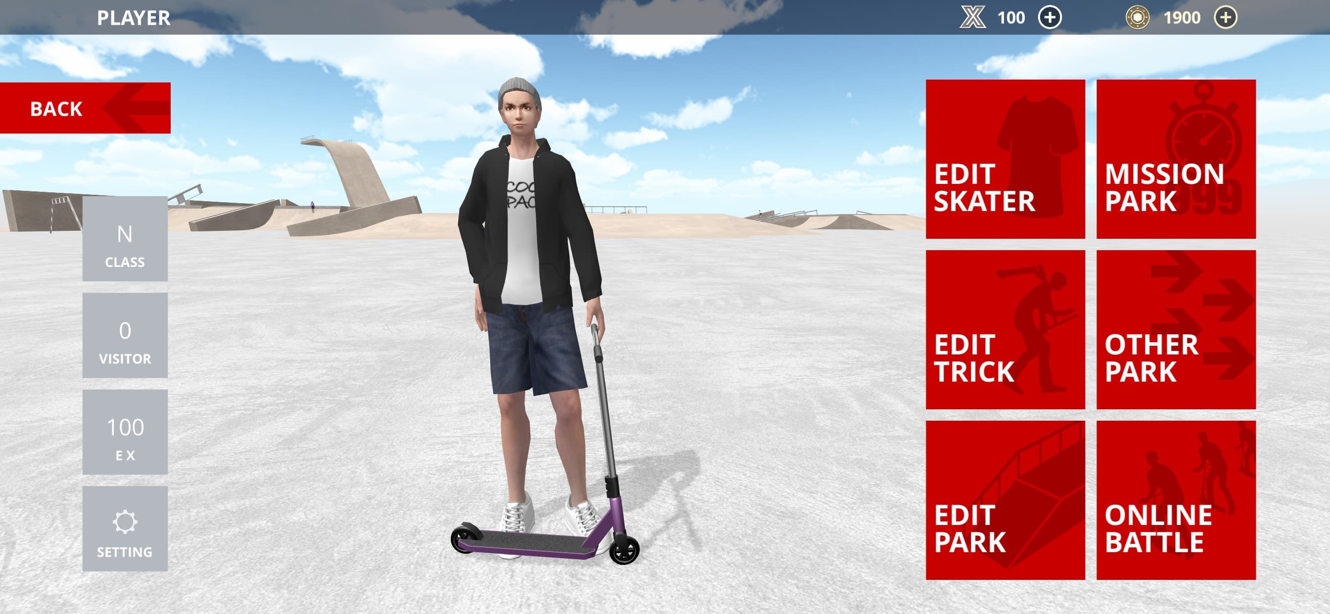 Scooter Space screenshot 5 - screenshot