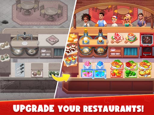 Cooking Tour: Restaurant Games screenshot 15 - screenshot