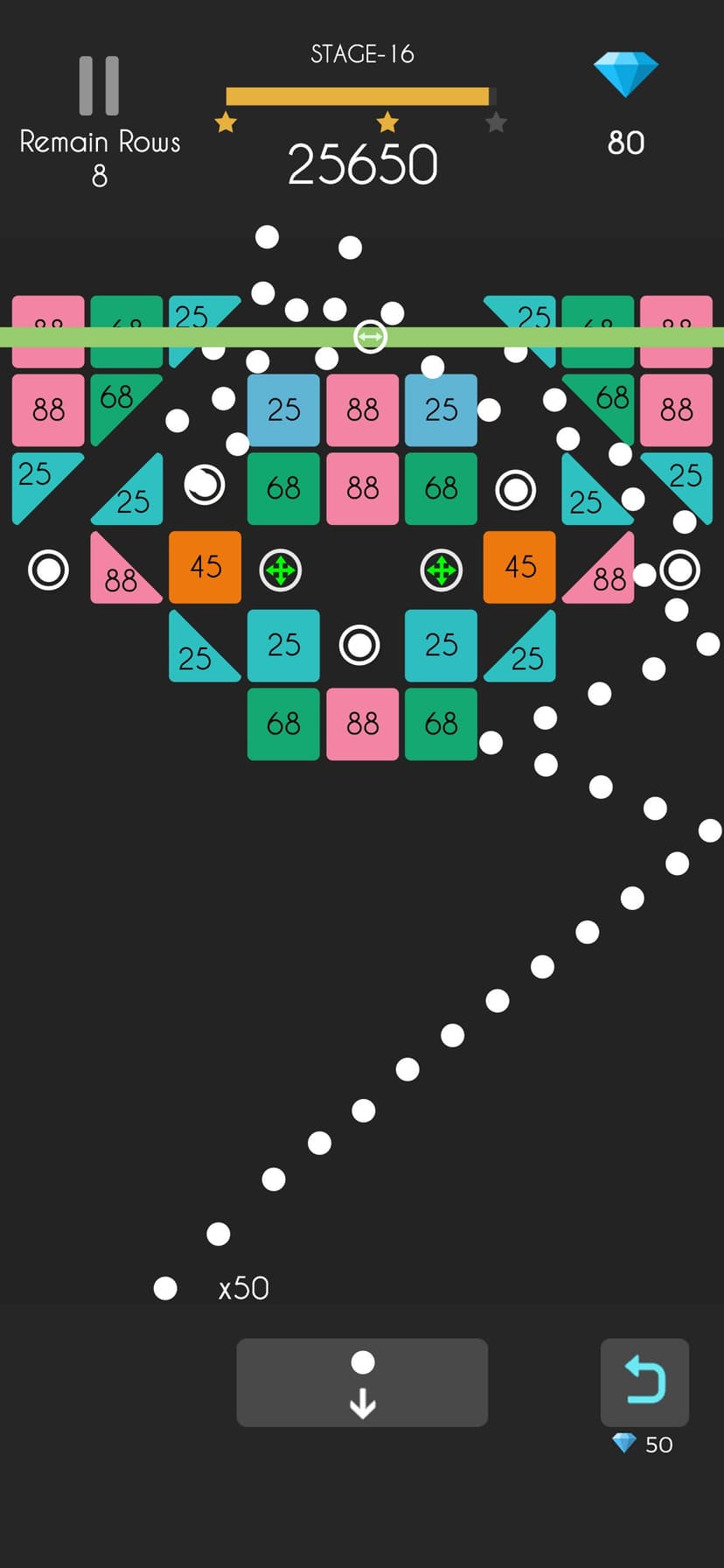 Balls Bounce 2 screenshot 1 - screenshot
