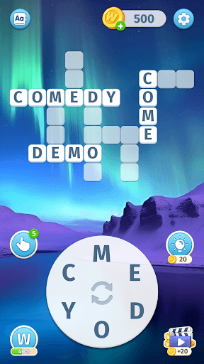 Sky Words: Relax Puzzle Games screenshot 4 - screenshot