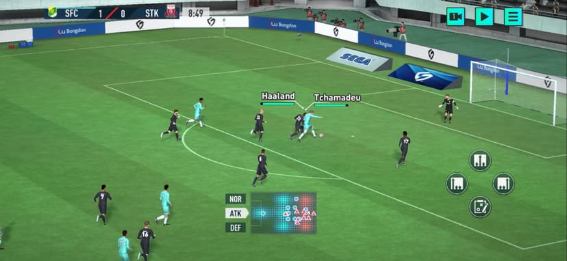 SEGA FOOTBALL CLUB CHAMPIONS screenshot 7 - screenshot