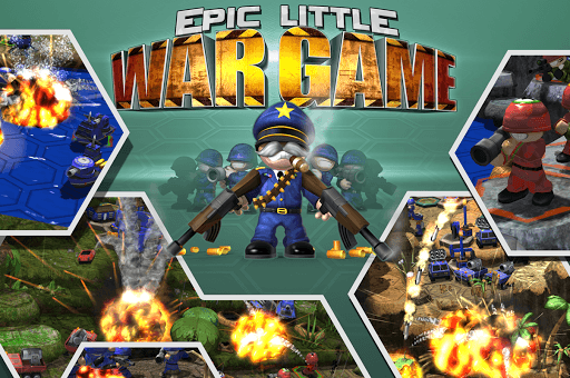 Epic Little War Game screenshot 7 - screenshot