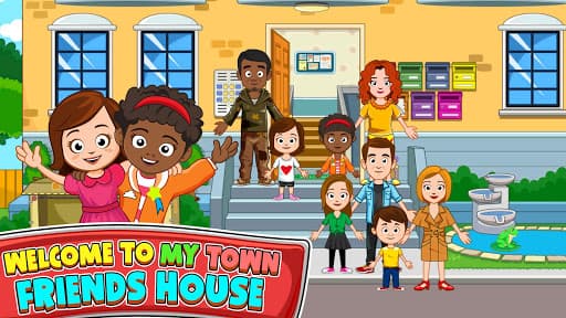 My Town: Friends House Party screenshot 6 - screenshot