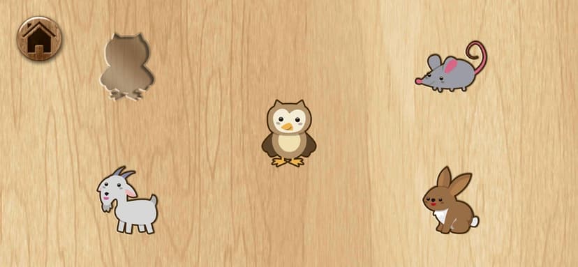 Educational game - Puzzles screenshot 4 - screenshot