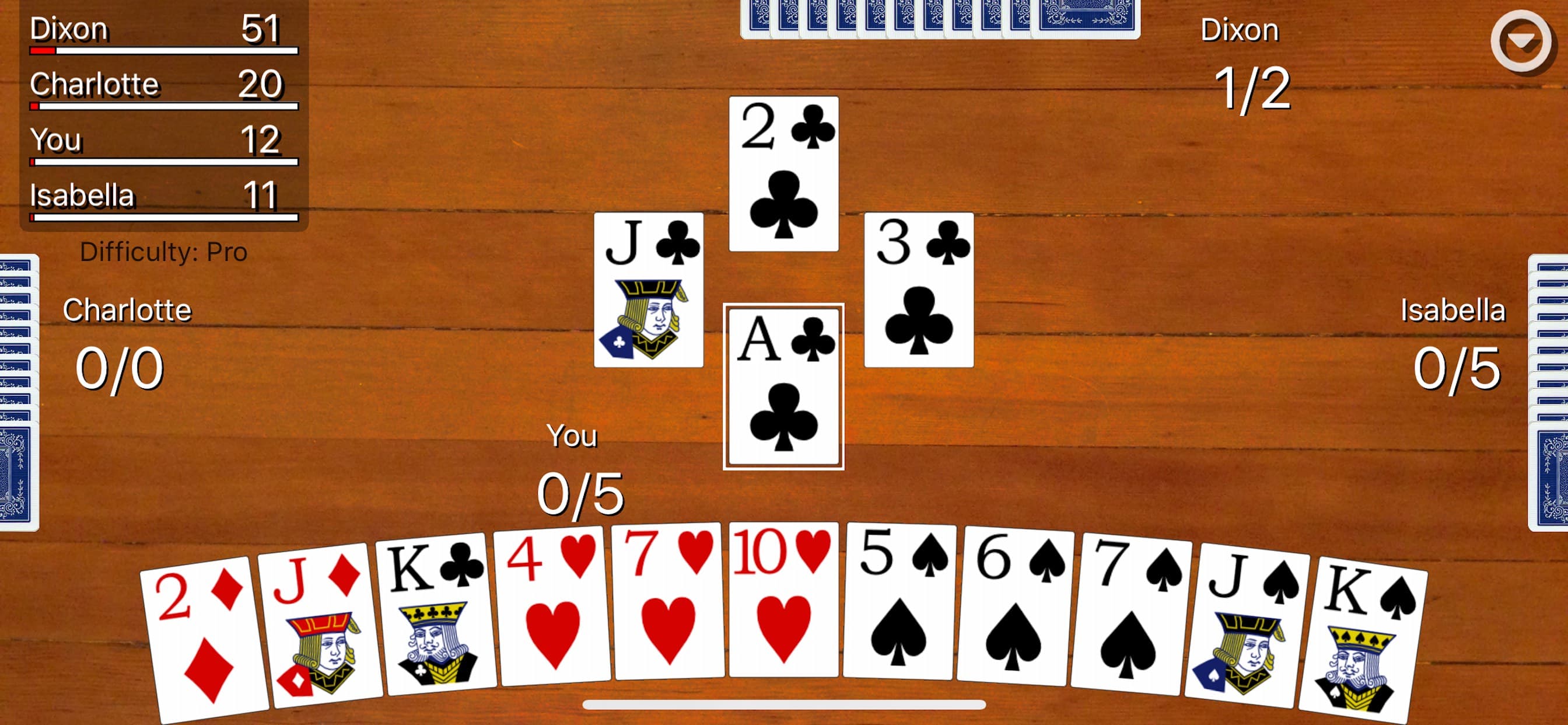 Spades Card Classic screenshot 1 - screenshot
