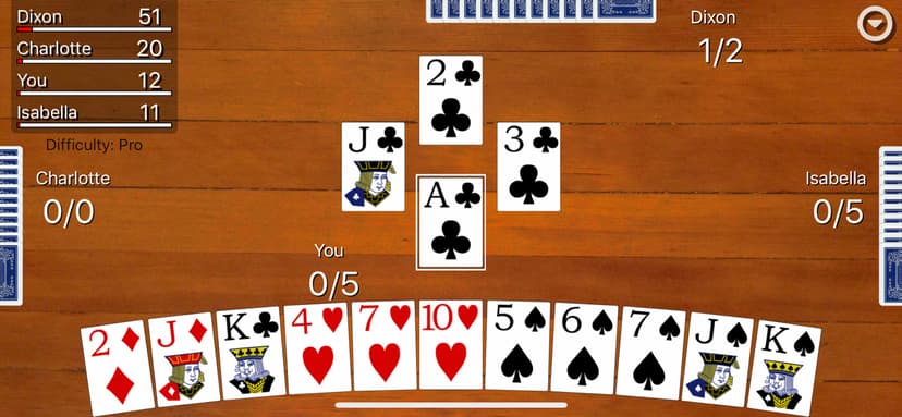 Spades Card Classic screenshot 1 - screenshot
