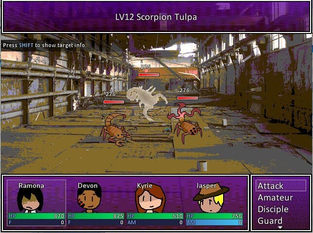 Null - screenshot