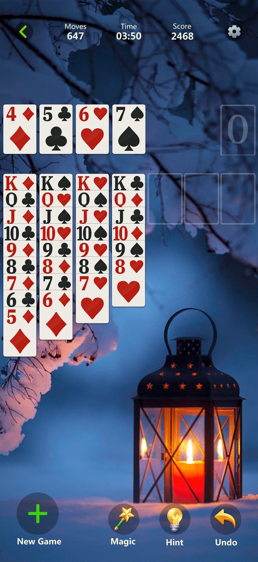 Solitaire Classic Puzzle Game screenshot 3 - screenshot