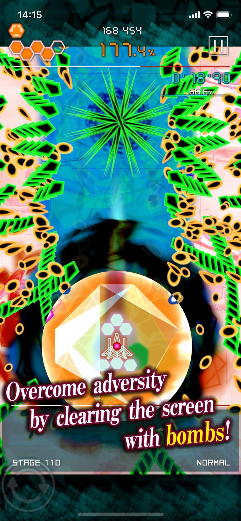 Bullet Hell Monday Finale screenshot 7 - screenshot