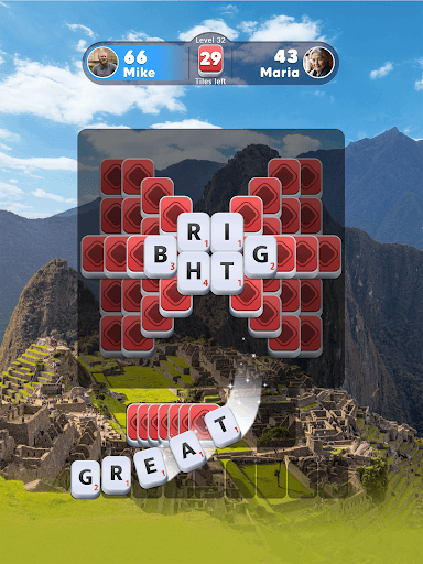 Word Tiles GO screenshot 14 - screenshot