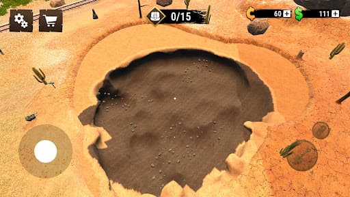 Wild West Miner - Gold Rush screenshot 8 - screenshot