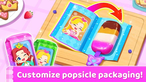 Little Panda's Ice Cream Games screenshot 3 - screenshot