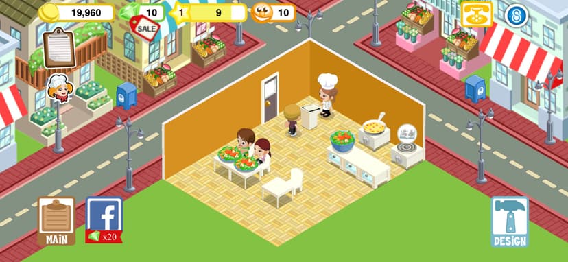 Restaurant Story screenshot 1 - screenshot