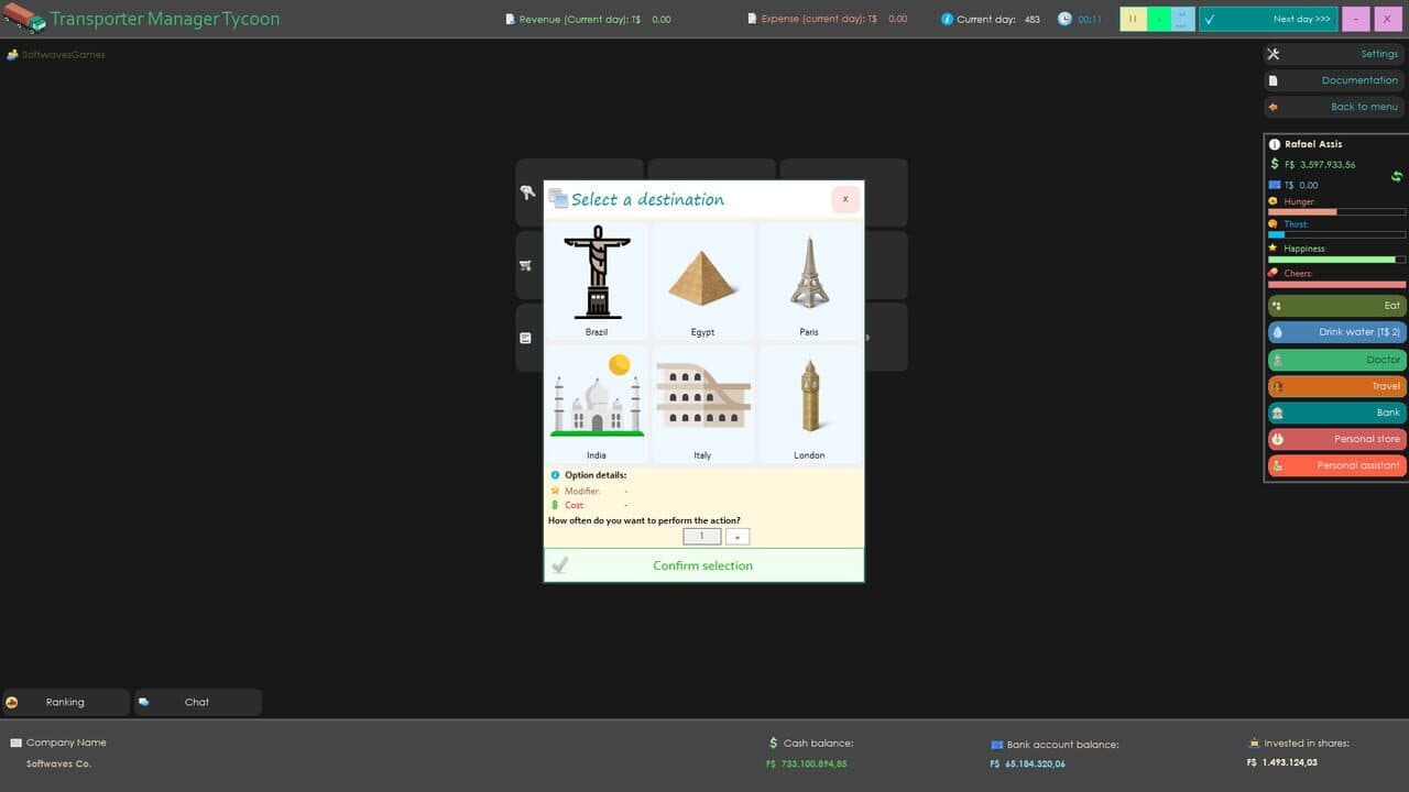 Null - screenshot