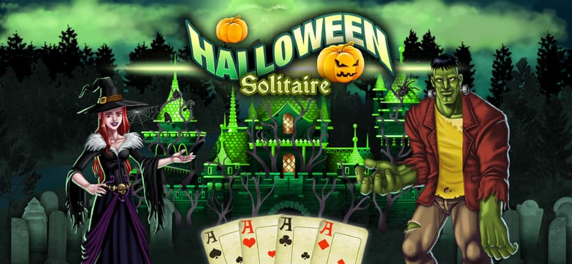Halloween Tripeaks Solitaire screenshot 3 - screenshot