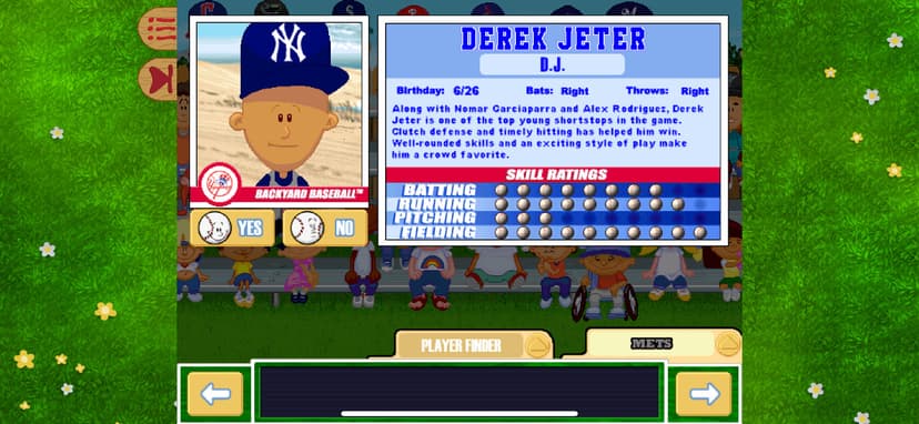 Backyard Baseball '01 screenshot 7 - screenshot