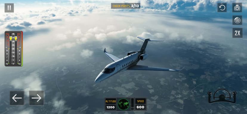 Extreme Plane Flight Simulator screenshot 3 - screenshot