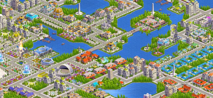 Designer City: Empire Edition screenshot 1 - screenshot