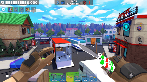 Polygun Arena: Online Shooter screenshot 4 - screenshot
