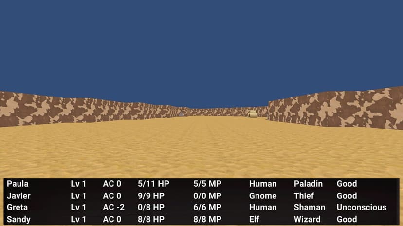Null - screenshot