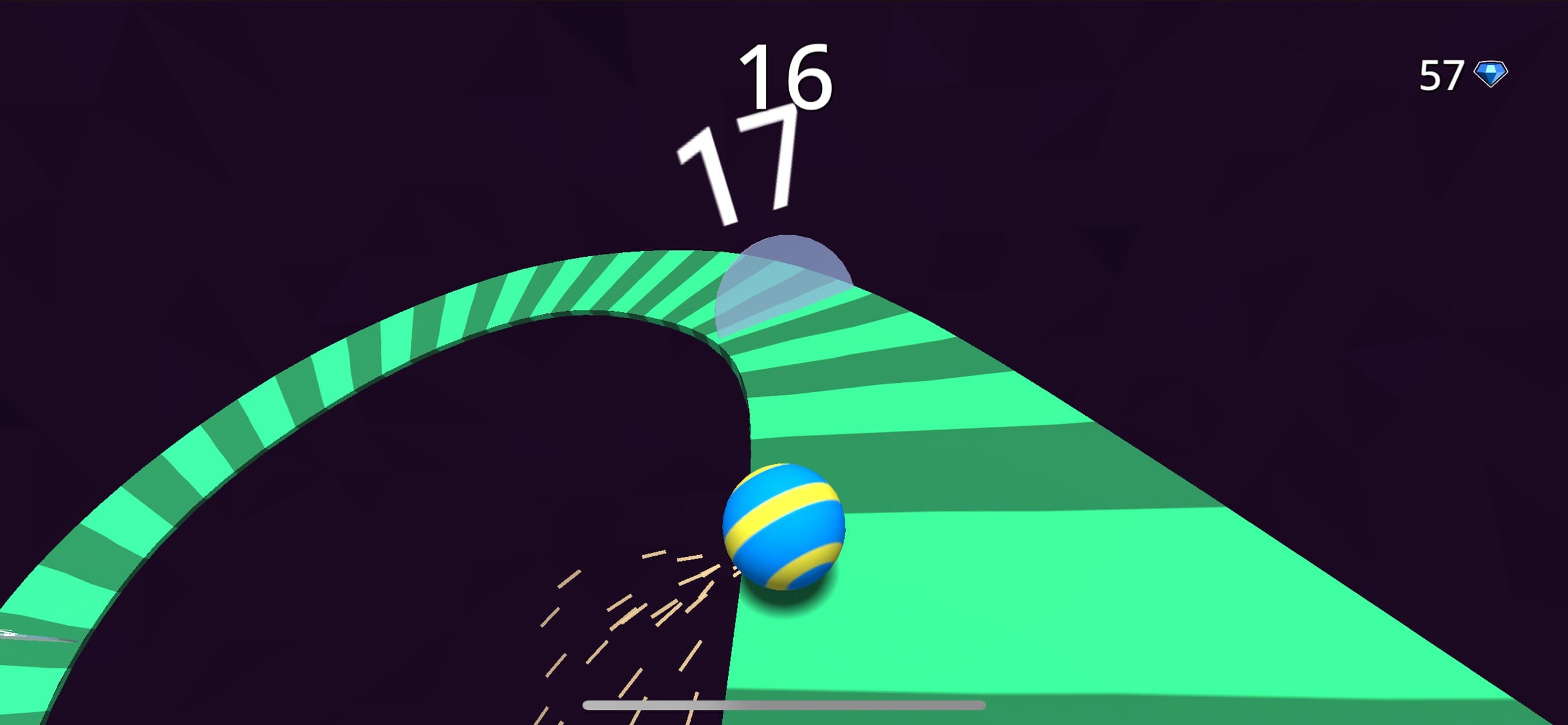 Twisty Road! screenshot 3 - screenshot