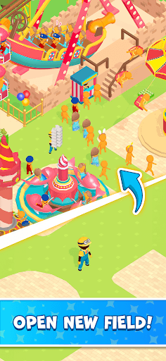 Awesome Park : Idle Game screenshot 6 - screenshot