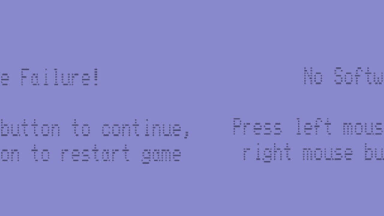 Null - screenshot