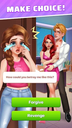 Love Choices - Merge&Makeover screenshot 1 - screenshot