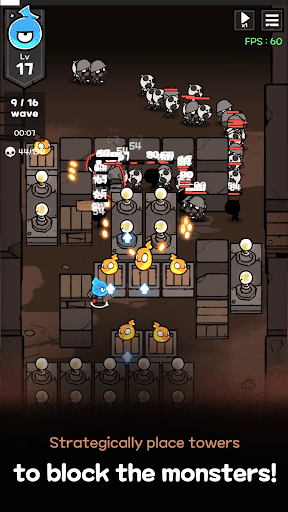 UnderDark: Defense screenshot 3 - screenshot