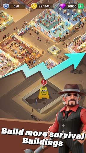 Idle Wasteland Shop:Outpost screenshot 16 - screenshot