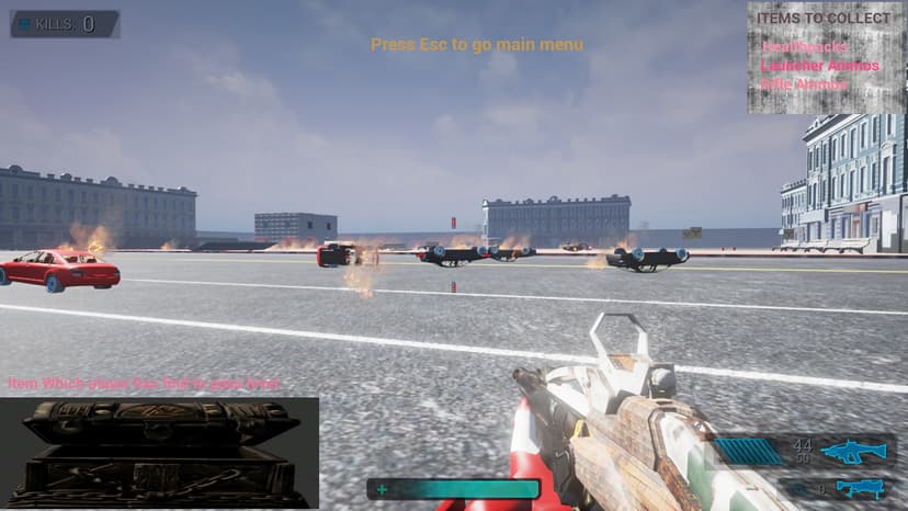 Null - screenshot