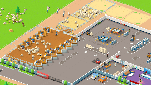 Wool Inc: Idle Factory Tycoon screenshot 20 - screenshot