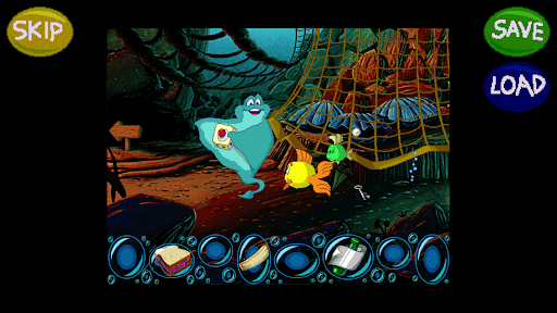 Freddi Fish 1: Kelp Seeds screenshot 13 - screenshot