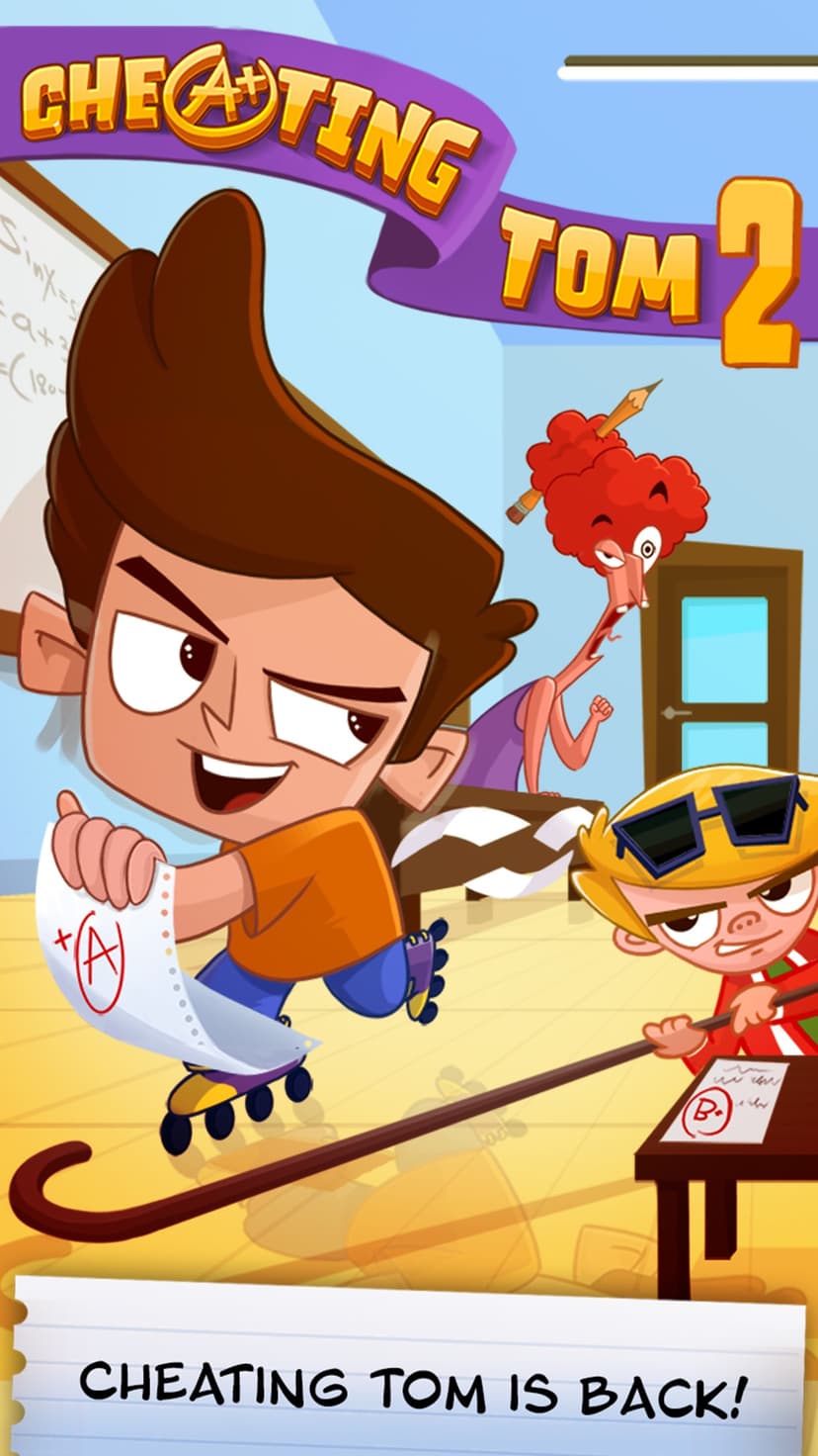 Cheating Tom 2 screenshot 1 - screenshot