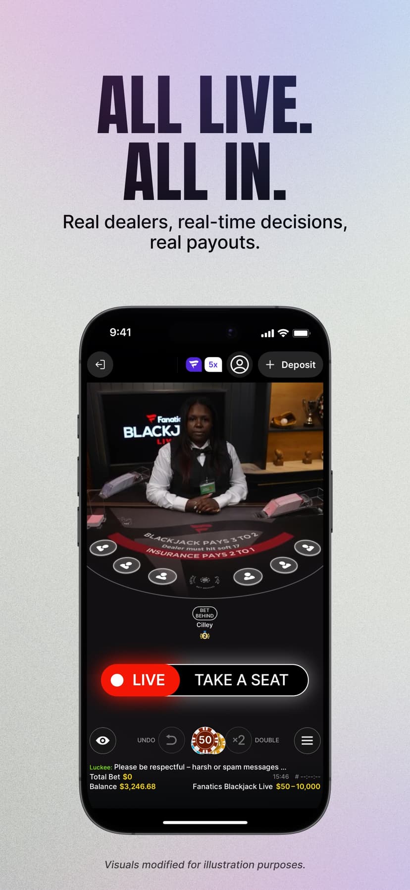 Fanatics Casino - Real Money screenshot 9 - screenshot