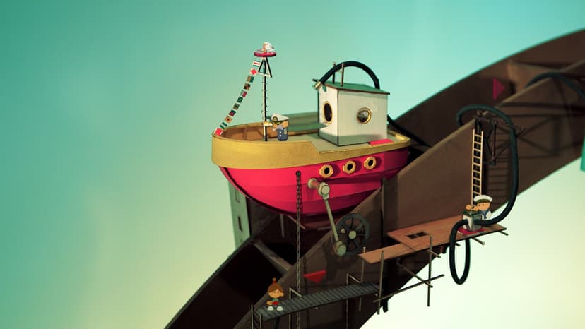 Lumino City screenshot 1 - screenshot