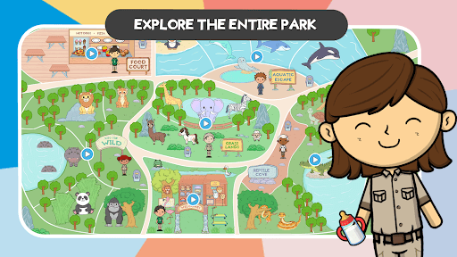 Lila's World: Zoo Animal Games screenshot 26 - screenshot