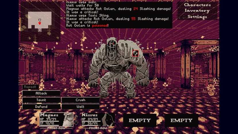 Null - screenshot