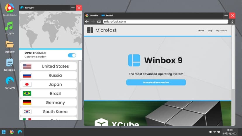Null - screenshot