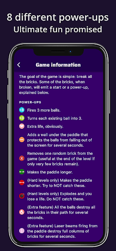 Brick Mania: Fun Arcade Game screenshot 5 - screenshot