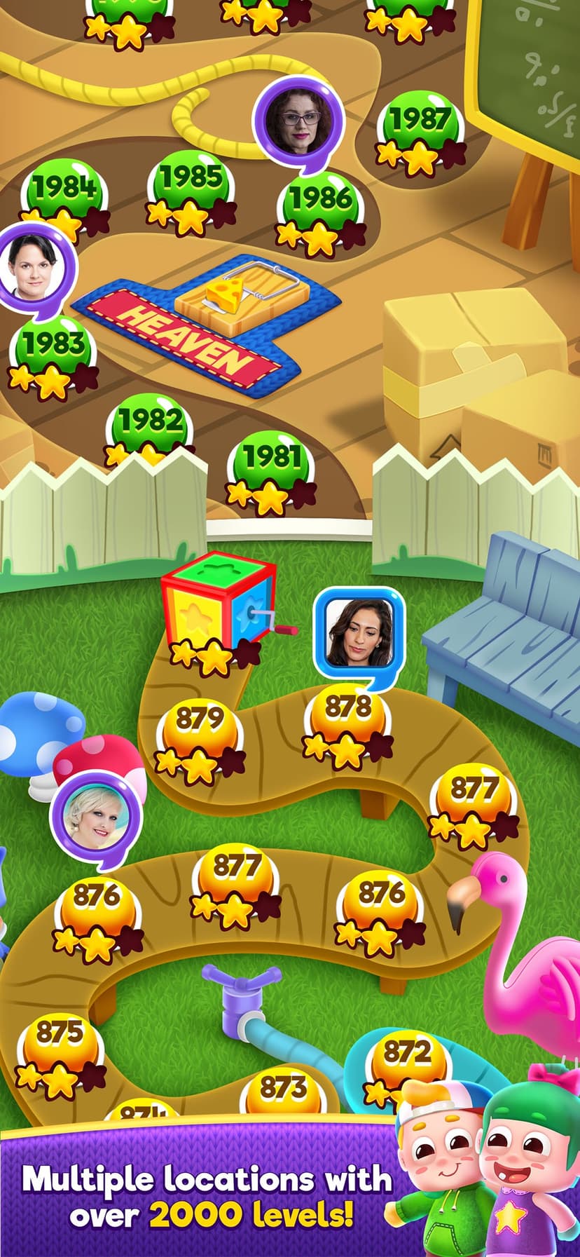 Bubble Shooter Game : Toys Pop screenshot 4 - screenshot