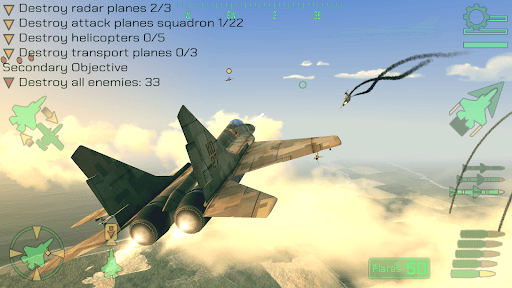 Warplanes: Task Force screenshot 2 - screenshot