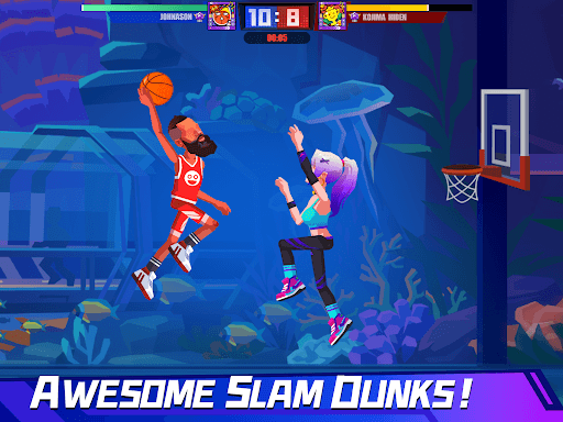 Basketball Duel:Online 1V1 screenshot 11 - screenshot