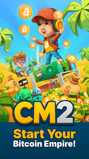 Crypto Miner 2: Bitcoin Games screenshot 1 - screenshot