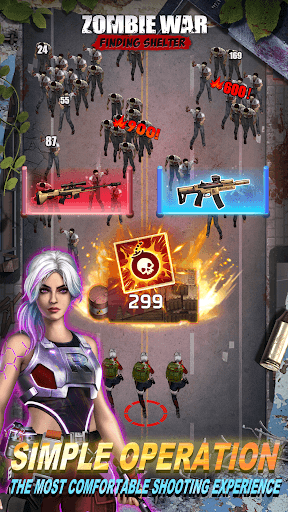 Zombie War : Finding shelter screenshot 2 - screenshot
